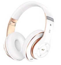 Bluetooth Headphones Over Ear, 6S Foldable Wireless Headphones with 6 EQ Modes,