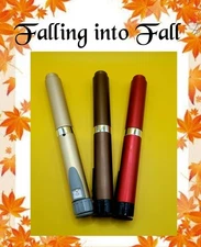 NEW Reusable Magic Pep Pens(V2) 3 pack Falling into Fall