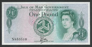 Isle of Man 1983 1 Pfund P. 38 UNC
