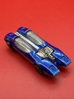 1969-1971 HOT WHEELS REDLINE SPLITTIN' IMAGE METALLIC BLUE US BASE