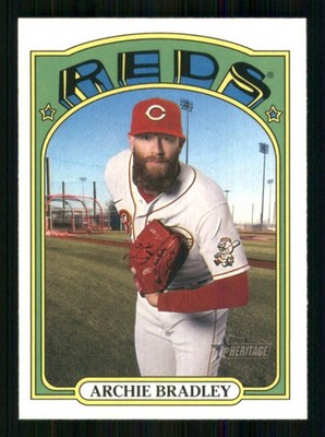 2021 Topps Heritage #69 Archie Bradley Cincinnati Reds 69467