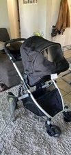 BRITAX be-ready Black Standard Single Seat Stroller