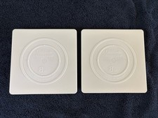 Wilton Circles of Strength 2 tier Cake Separator Plates Square 8  