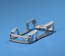 3D Resin FatBoi Wide Body Kit for Hot Wheels Subaru 22B – JDM Custom Mod Set