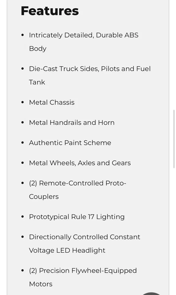 MTH O 30-20916-1 US Army #2035 SW-8 Switcher Diesel W/Proto Sound 3.0 - Image 3 of 4