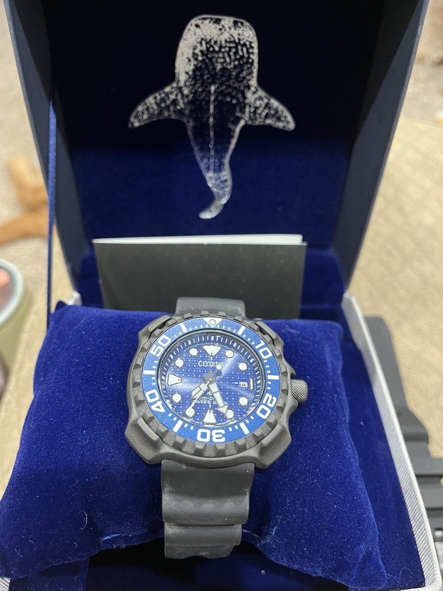 Citizen Promaster Whale Shark Titanium Limited Edition Diver Watch