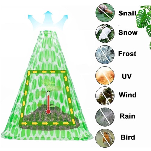 Garden Cloches for Plants, 20 Pack Plant Covers Reusable Plant Bell Cover Pro... - Picture 2 of 9