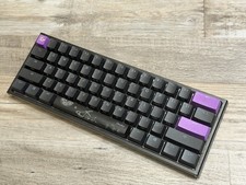 Ducky One 2 Mini RGB LED USB Mechanical Keyboard Tested Works