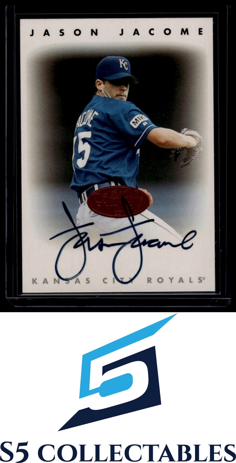 1996 Leaf Signature Series #NNO Jason Jacome Autographs Bronze 1274