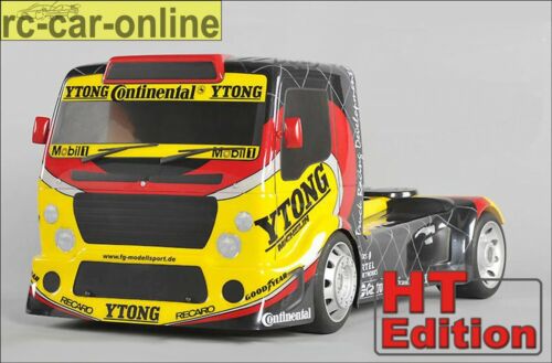 FG Sportsline Truck 4WD mit FG Team Truck Karosserie glasklar HT-Edition -rc car - Bild 1 von 1