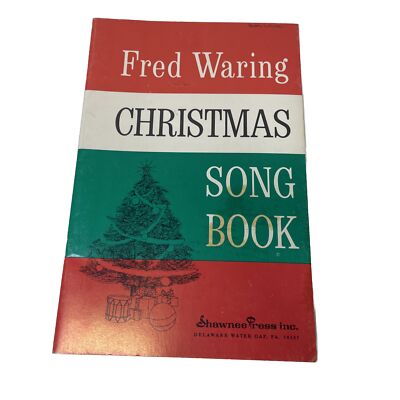 Fred Warning Christmas Song Book Shawnee Press G-47 Hawley Ades SATB Form Solo