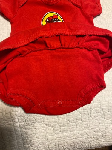 Neu - Buccees Baby Mädchen Baumwollkleid Gr. 0-3 Monate - Bild 7 von 7
