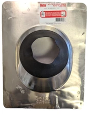 Oatey NC-4" Aluminum No. 12958 No-Calk Stack Roof Flashing