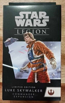 Star Wars: Legion – Limited Edition Luke Skywalker ~ Juego de mesa