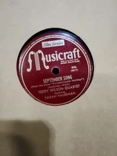 Teddy Wilson Moonlight On The Ganges / September Song 446 (5811) VTG Record 78