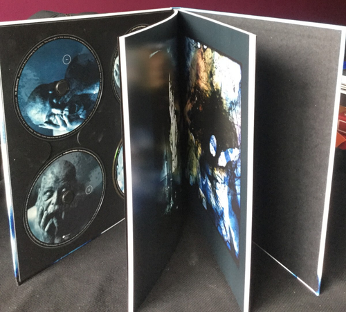 Porcupine Tree - In Absentia Deluxe 3 x CD + Blu-Ray 2020 w/ 100 page booklet - Bild 3 von 3