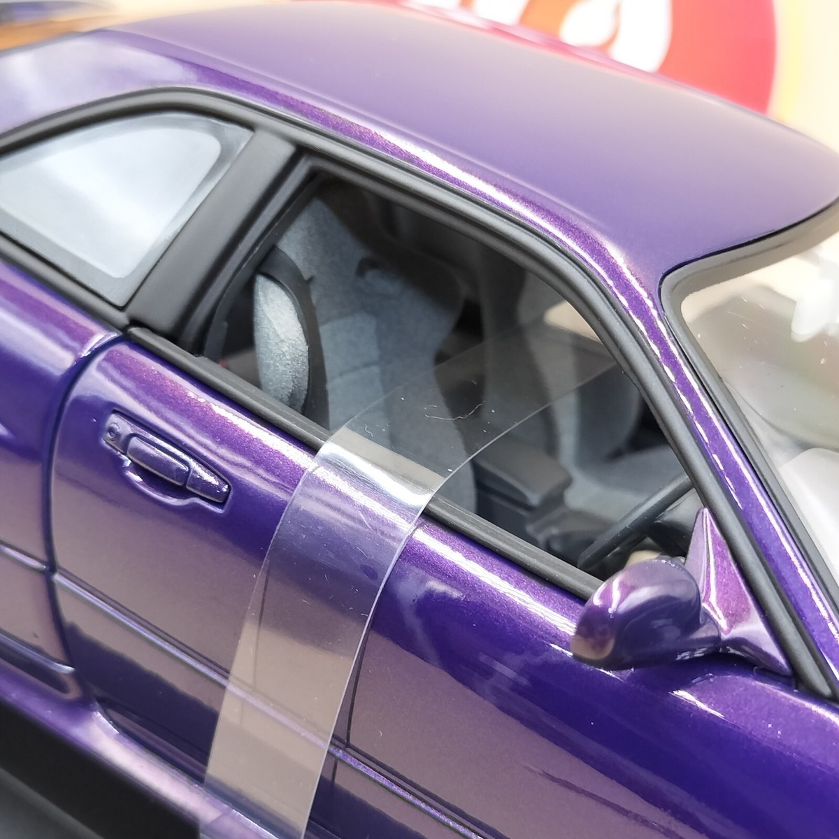 AUTOart 1/18 Nissan Skyline GT-R R34 1999 Midnight Purple AUTOart 1/18 Nissan Skyline GT-R R34 1999 Midnight Purple