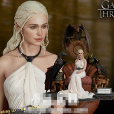 Blitzway Dragon Queen Daenerys Targaryen Game of Thrones 1/4 Polyston Statue