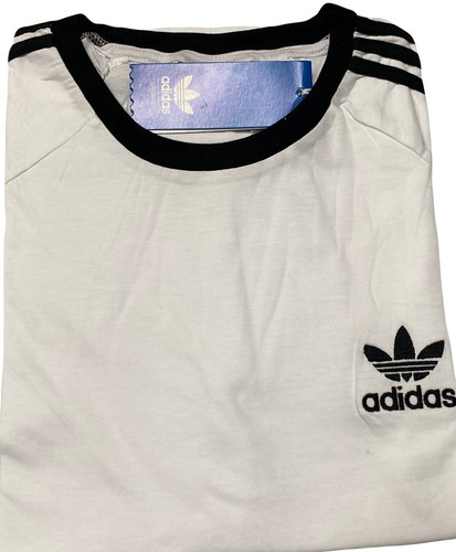 ADIDAS BRAND NEW SHORT SLEEVE CREW NECK T-SHIRT 75% CHRISTMAS SALE - Picture 3 of 6