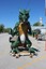 Gigantic-11-foot-tall-dragon-from-Shireland-Amusement-Park-Marengo-Illinois