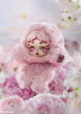 Popmart Skullpanda L’impressionnisme Series Plush - Windflower US seller