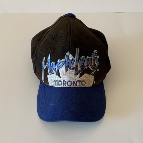 Toronto Maple Leafs Vintage 90s Snapback Hat - Youth Size - Official NHL by CCM - Picture 16 of 21