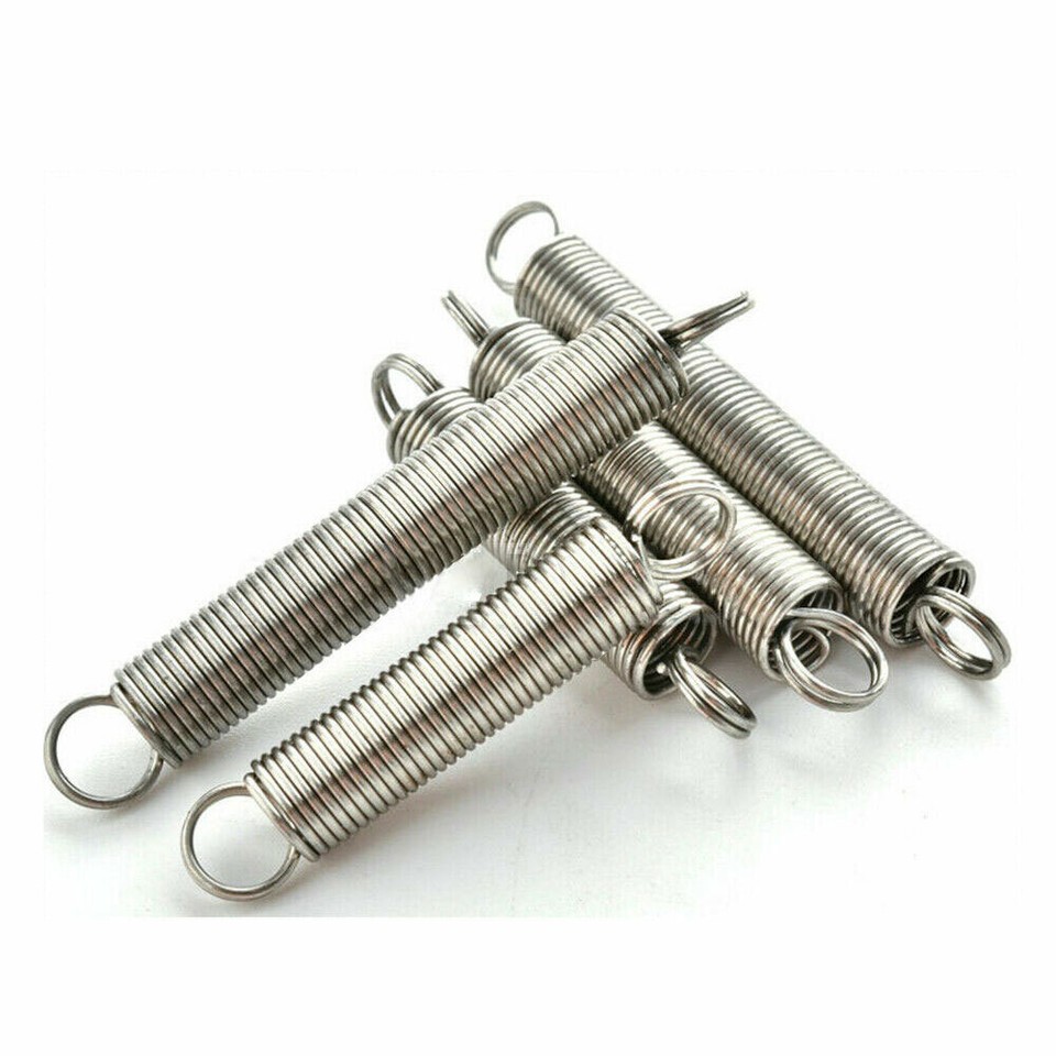 Molle Di Compressione In Acciaio Inox 304, Filo 0.4mm, Diametro 3-12mm, Lunghezza 5-50mm