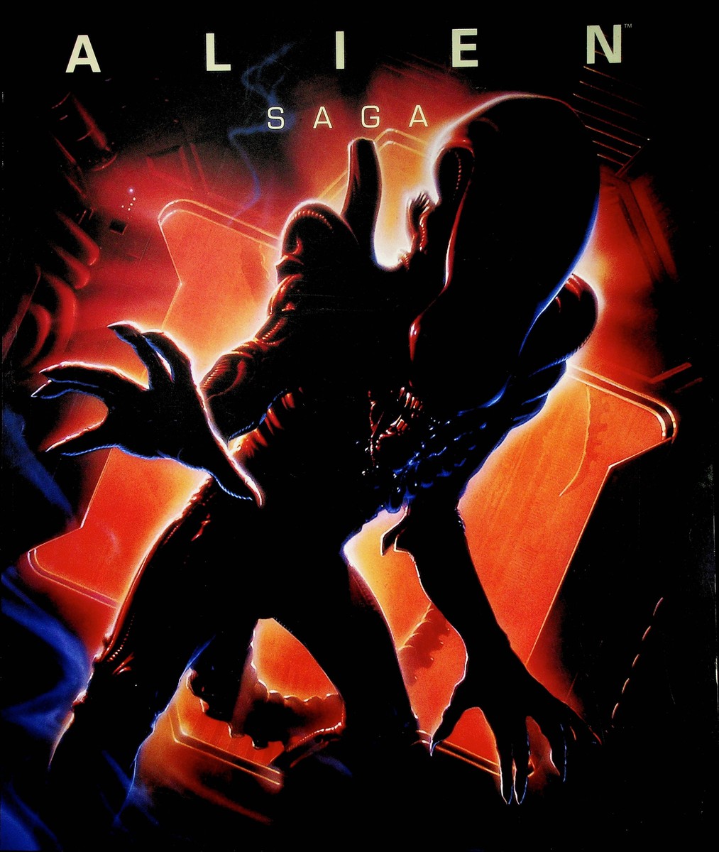 Alien Sage Xenomorph Aliens Movie Poster 11.5