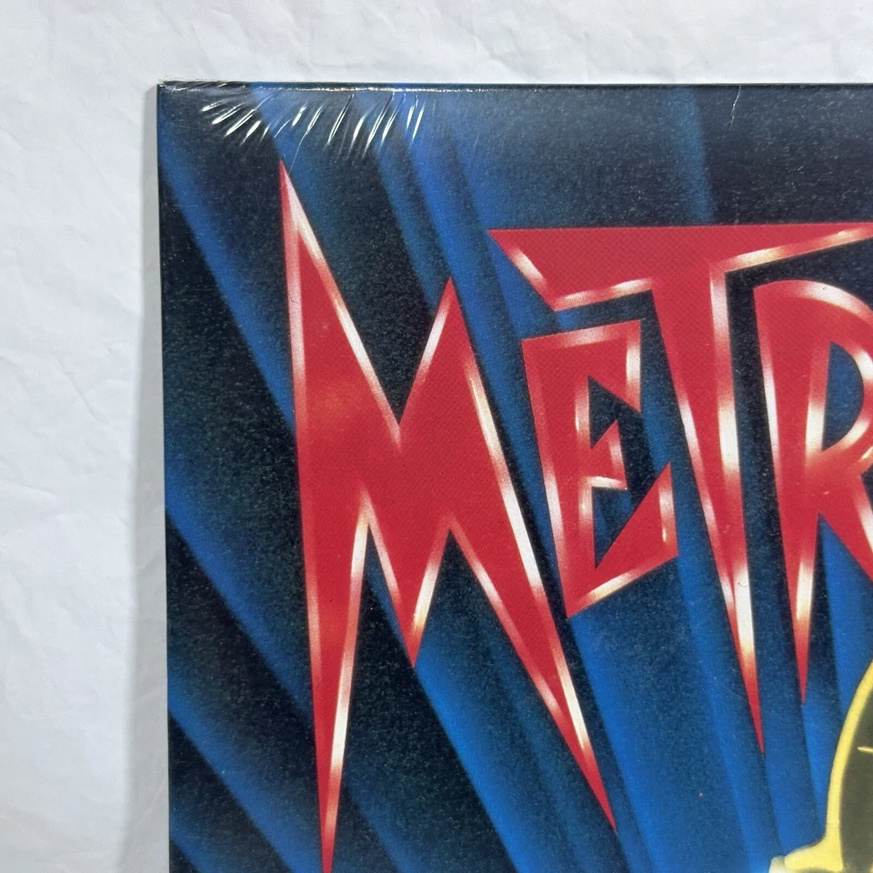 Metropolis: Moroder's 1984 VL5090 Laserdisc Sealed - Image 3 of 4