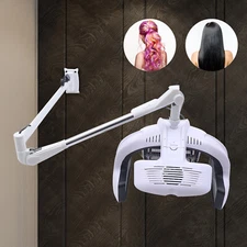 1250W Wall Mounted Hair Hood Dryer Beauty Salon Equipment With Adjustable Modes