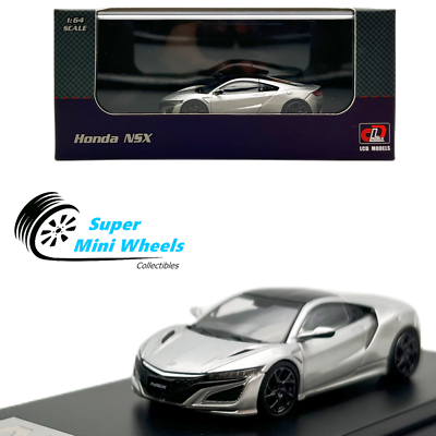 Honda John 1/12 スケールモデル シルバー LCD Models 1:64 - Honda NSX (Silver) Diecast Model | eBay