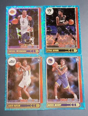 2021-22 NBA Hoops Basketball TEAL EXPLOSION Parallels You Pick - 2 Card Minimum
