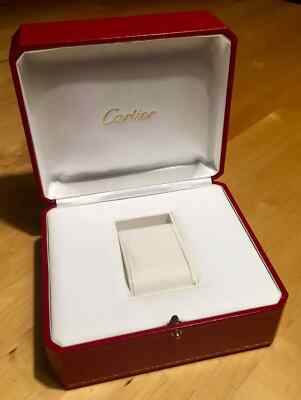 CARTIER Uhrenbox Santos Le Must Seatimer Kaliber Diver Roadster Tank 1018 OEM