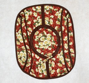 Casserole Carrier Daisy Kitchen Decor Custom Personalize With