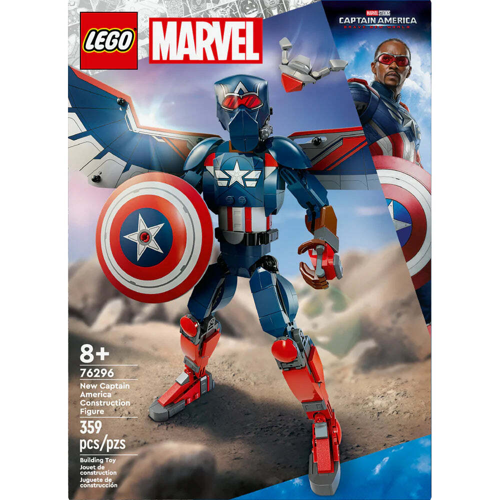 Lego Captain America Lego Marvel Mech Sets 2021 LEGO® Marvel New