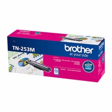 Genuine Brother TN253 Magenta Toner Cartridge Magenta 1,300 pages TN-253M