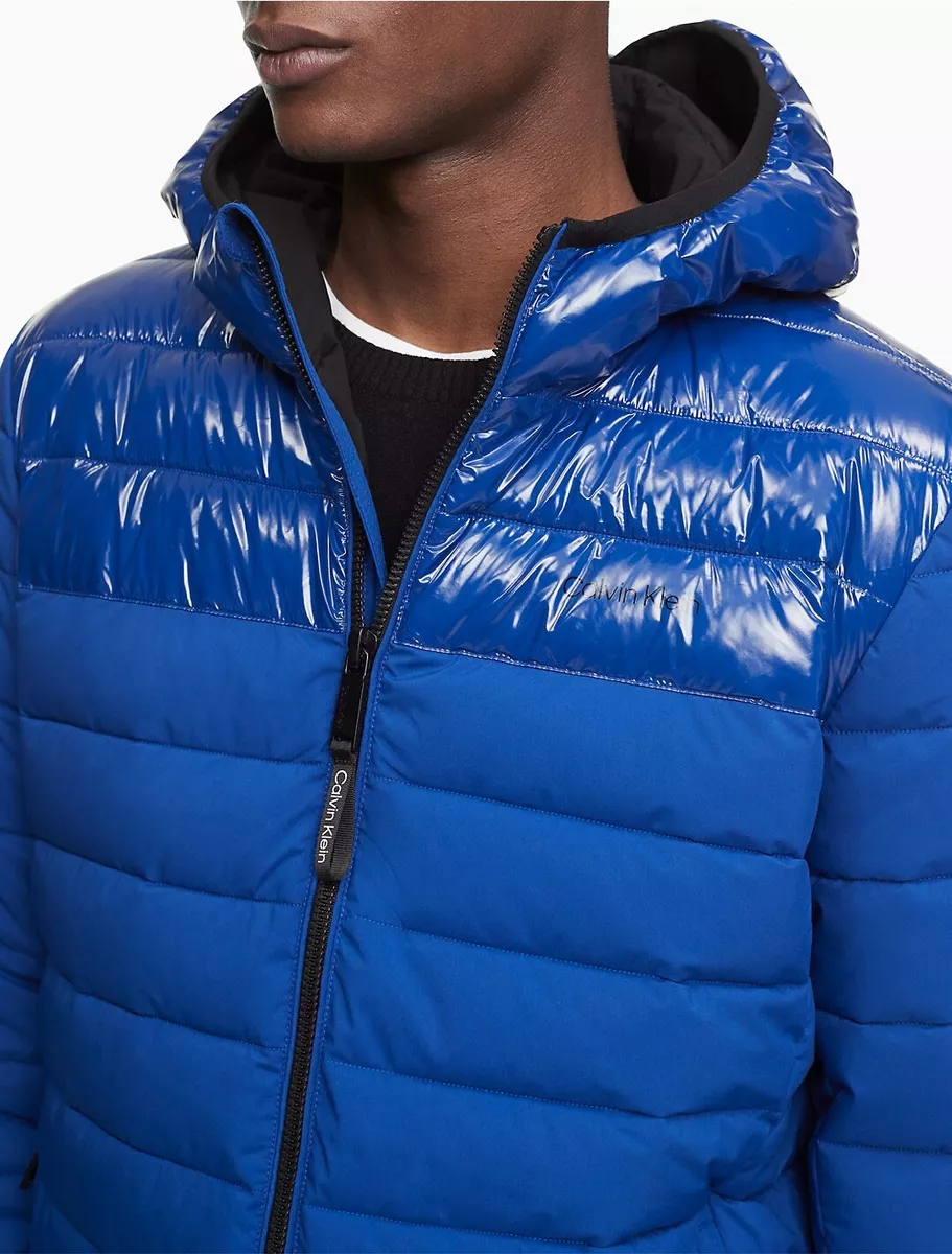 CK Sport Shiny Puffer Jacket