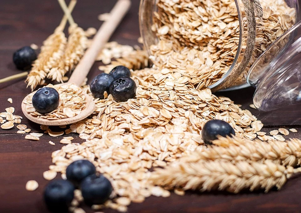 Avena laminada orgánica — no transgénica, kosher, cruda, vegana — de Food to Live Foto 3 de 4