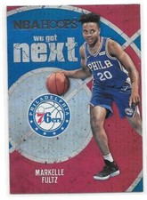 Markelle Fultz 2017/18 Hoops Basketball We Got Next Rookie #1