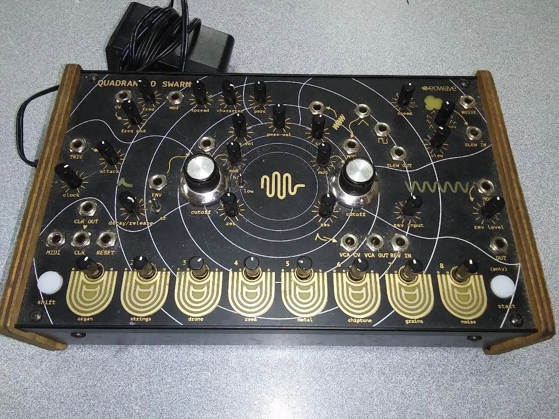 Eowave Quadrantid Swarm Eurorack Module (VA5007094) | eBay