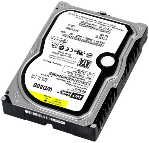 Hard Drive Dell 0X9280 WD800GD-75FLC3 80GB 10K 8MB SATA 3.5'' - Picture 2 of 3