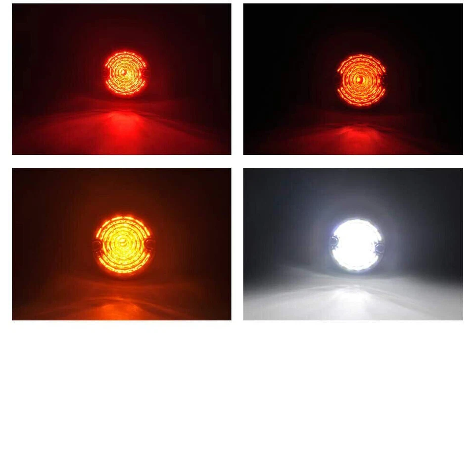 Kit de actualización de lámpara de luz LED de 73 mm para Land Rover Defender 1990-16 90/110 1983-1990 Foto 3 de 4