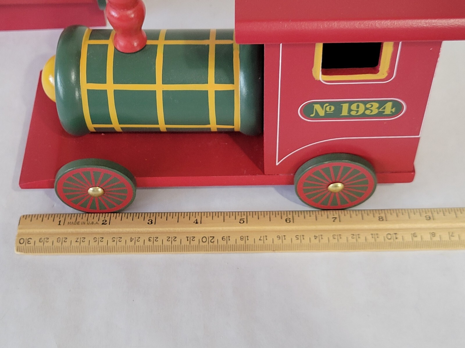 Harry & David Wood Train