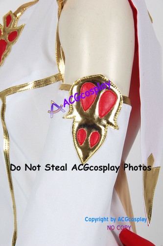 Tales of Zestiria Cosplay Rose Cosplay Costume include pvc prop made ornaments - Picture 5 of 12