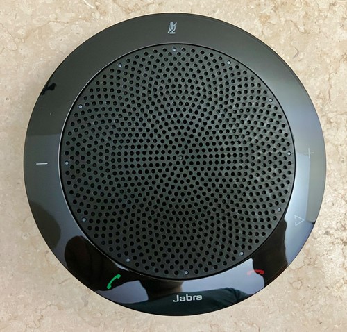 JABRA Speaker PHS001U Conference SPEAKERPHONE P/N 7410-209 With Case - Afbeelding 2 van 3