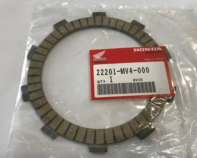 Clutch Plate Disk, Clutch Honda CBR900RR NOS 22201MV4000 eBay