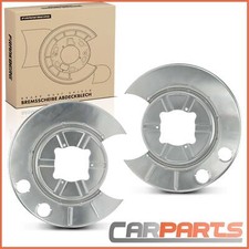 2x Ankerblech Bremsscheibe hinten für Tesla Model S 5YJS Model X 5YJX ab 2012