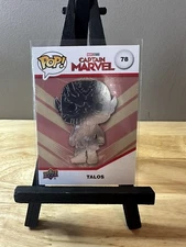 Upper Deck Funko Pop Card Marvel Talos 78 Platinum Insert