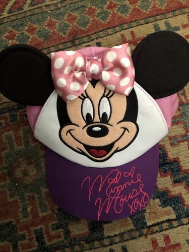 Disney Parks Minnie Mouse Pink Baseball 
