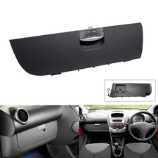 Fit Citroen C1 Peugeot 107 Toyota Aygo 2005-2014 Glove Box Lid Cover Black RHD